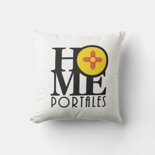 Coussin HOME Portales Nouveau-Mexique
