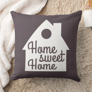 Coussin Home Sweet Home