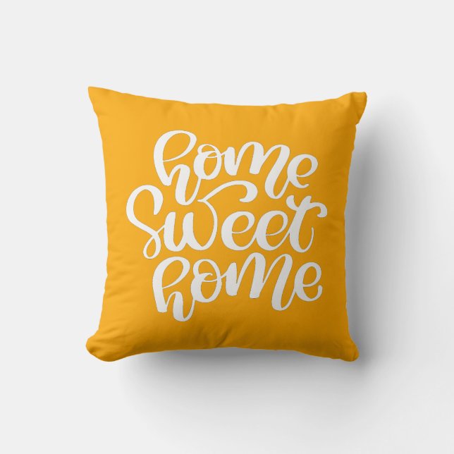 Coussin Home Sweet Home (Recto)
