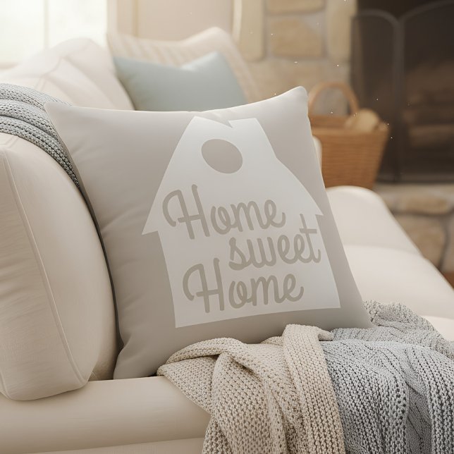 Coussin Home Sweet Home (home sweet home pillow)