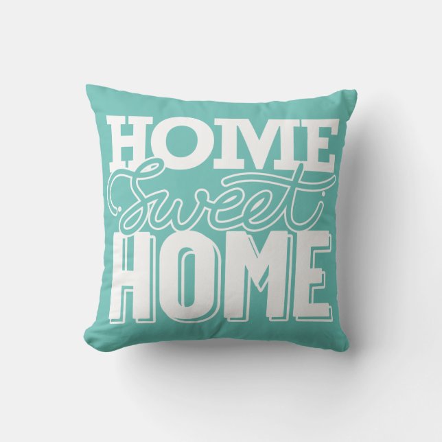 Coussin Home Sweet Home (Recto)