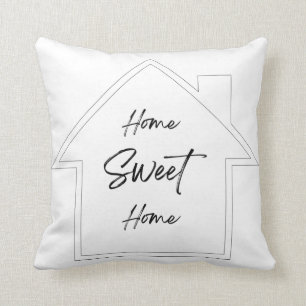 Coussin Home Sweet Home