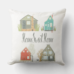 Coussin Home Sweet Home
