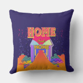 Coussin Home Sweet Home Dk Blue (Verso)