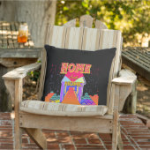 Coussin Home Sweet Home Noir (Chaise)