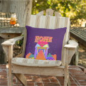 Coussin Home Sweet Home Purple (Chaise)