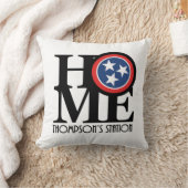 Coussin HOME Thompson Station Tennessee (Couverture)