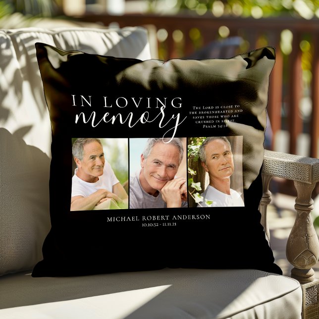 Coussin Hommage mémoire noire (Créateur téléchargé)