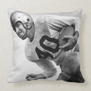 Coussin Homme jouant au football 3