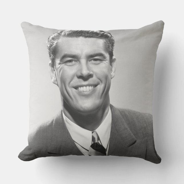 Coussin Homme réussi (Recto)