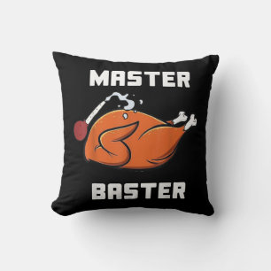 Coussin Hommes Femmes Master Baster Funny Turquie Baster M
