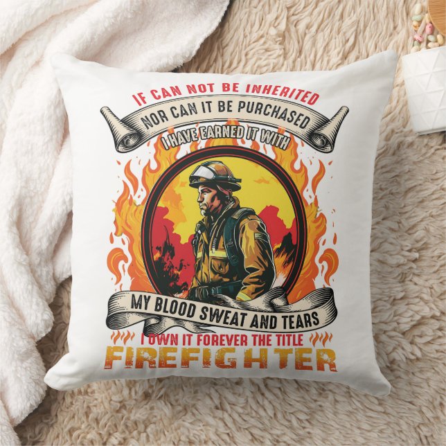 Coussin Hommes pompiers (Couverture)