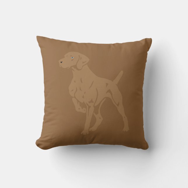 Coussin Hongrois Vizsla d'OPUS (Recto)
