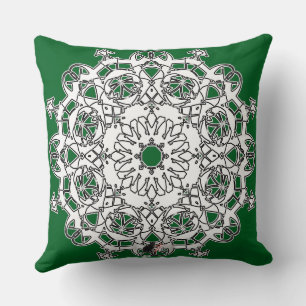 Coussin Honneur Octa Glyph