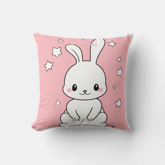 Coussin Honney Bunny (Recto)