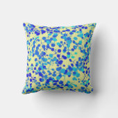 Coussin Honte bleue (Verso)