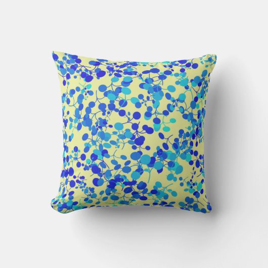 Coussin Honte bleue (Recto)