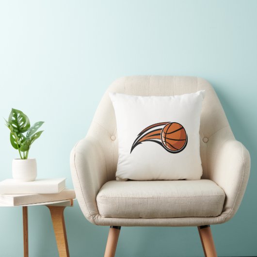 Coussin Hoop Dreams, (Chaise)