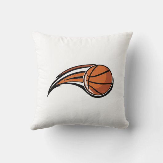 Coussin Hoop Dreams, (Verso)