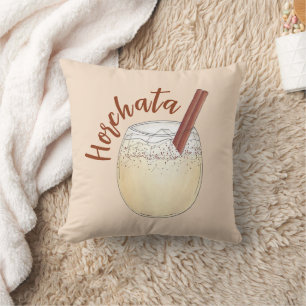Coussin Horchata Orxata Mexican Spanish Beverage Drink