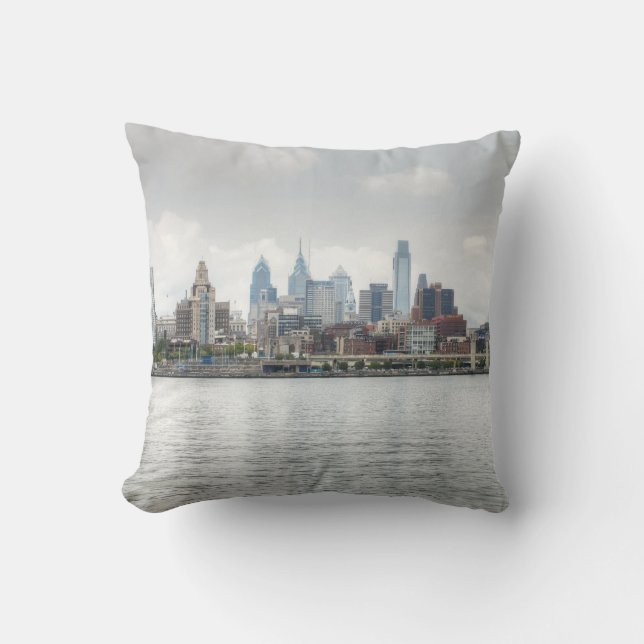Coussin Horizon 2 de Philly (Recto)