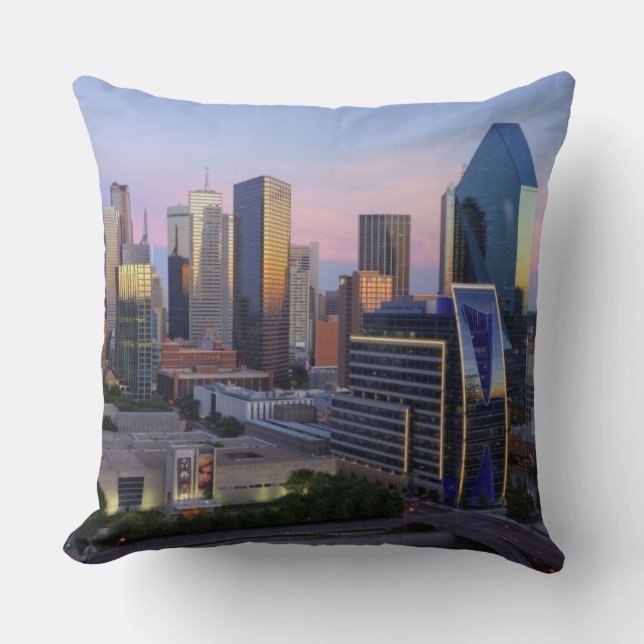Coussin Horizon de Dallas (Recto)