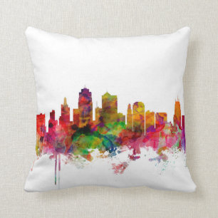 Coussin Horizon de Kansas City
