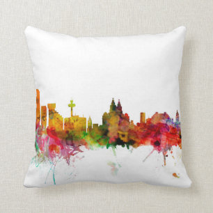 Coussin Horizon de Liverpool Angleterre