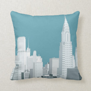 Coussin Horizon de Manhattan