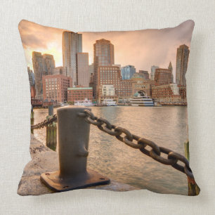 Coussin Horizon de secteur financier de Boston