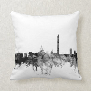 Coussin Horizon de Washington DC
