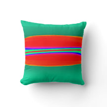 Horizon no 4 Pillow