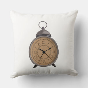 Coussin Horloge d'alarme Vintage