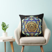 Coussin Horloge mécanique incroyable (Chaise)