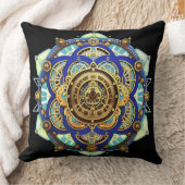 Coussin Horloge mécanique incroyable (Couverture)