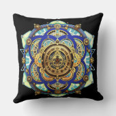 Coussin Horloge mécanique incroyable (Verso)