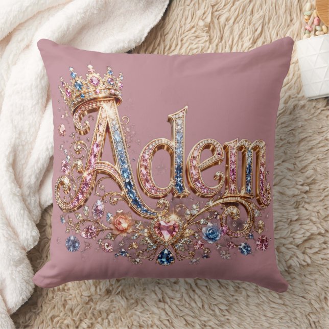 Coussin Horloge murale décorative Adam Crown (Couverture)