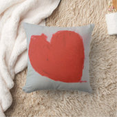 Coussin Horloge murale en forme de cœur (Couverture)