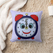 Coussin Horloge pour des enfants (Couverture)