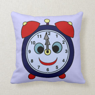 Coussin Horloge pour des enfants