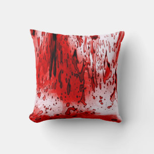 Coussin Horreur Sanglante Halloween sanglante