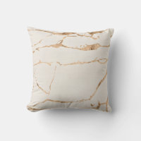 Hors blanc Marbre moderne Or Gemstone