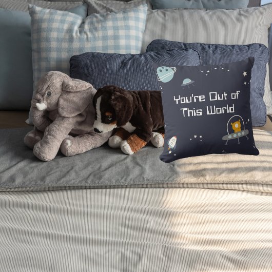 Coussin Hors de ce monde de l'Oreiller