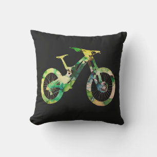 Coussin Hors de la descente Sport Xtreme Aquarelle Art