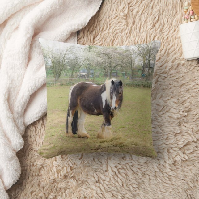 Coussin Horse love (Couverture)