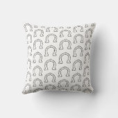 Coussin Horse Riding Gang Horseshoe Imprimer (Verso)