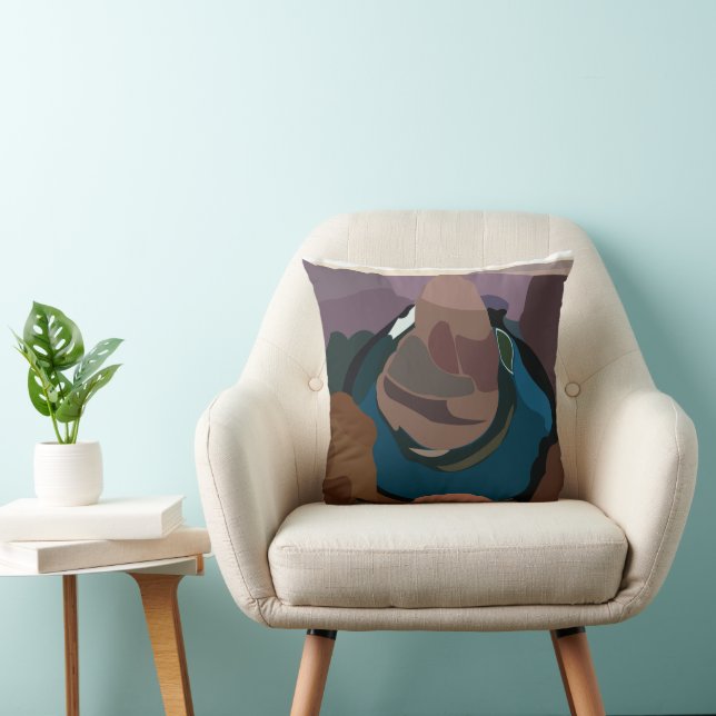 Coussin Horseshoe Bend Explorer la nature Horseshoe Bend (Chaise)