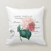 Hortensia rose vintage