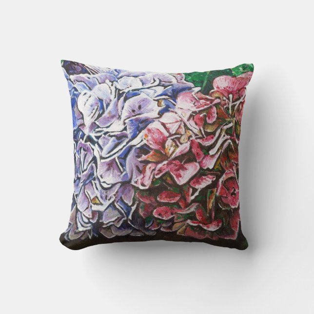 Coussin Hortensias 2010 (Recto)