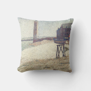 Coussin Hospice et phare, Honfleur de Georges Seurat
